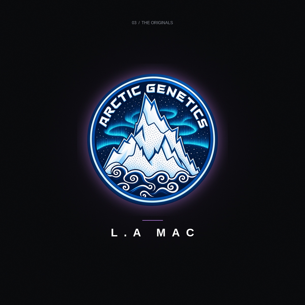 L.A MAC Collection artwork
