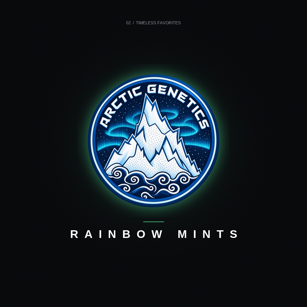Rainbow Mints Collection artwork