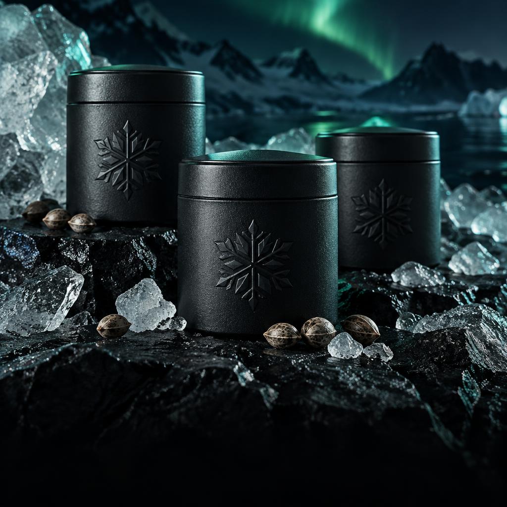 Holy / Arctic Auto Line frosted tins
